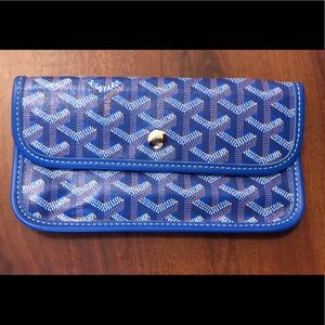 Goyard Goyardine St. Louis Pouch